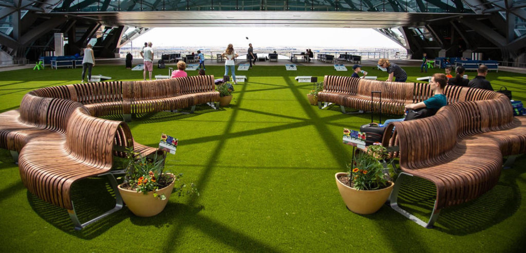 SYNLawn Des Moines artificial grass for Commercial applications
