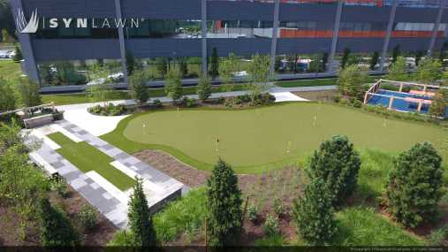 Commercial South Carolina Putting Green from SYNLawn