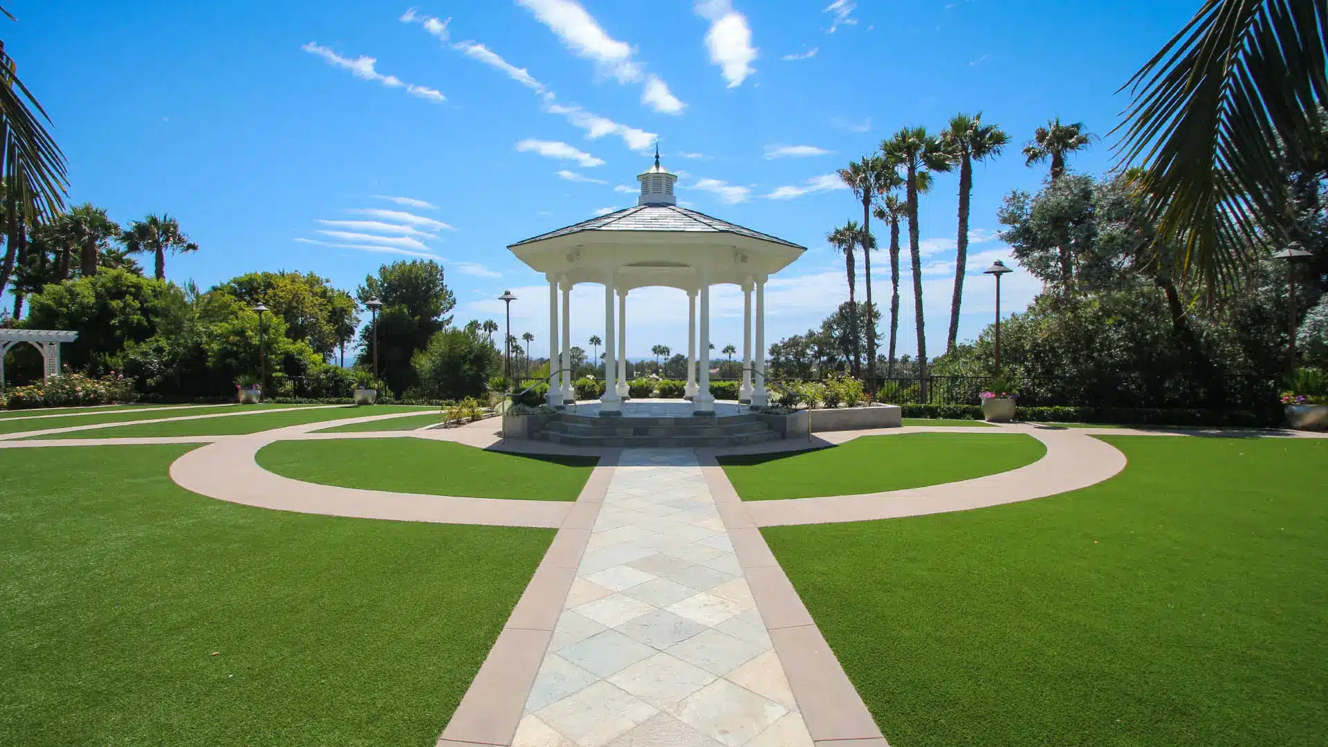 commercial park artificial turf