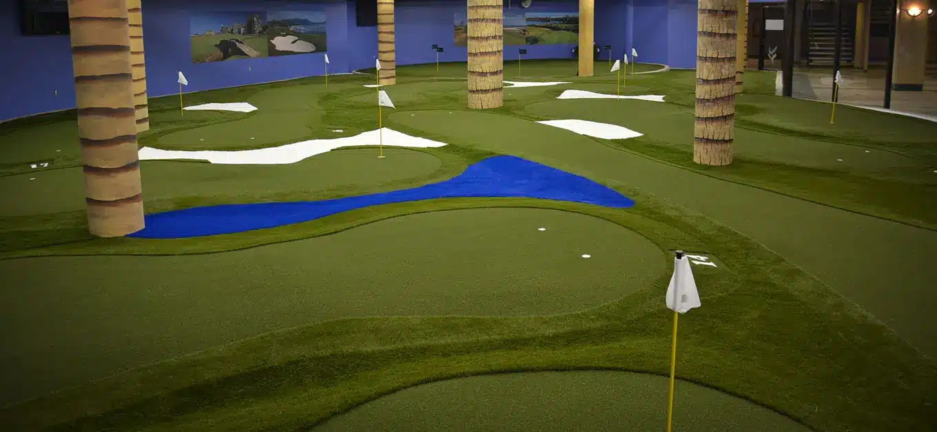 SYNLawn indoor putting green