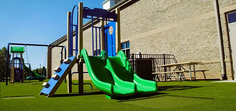 SYNLawn artificial grass church playground