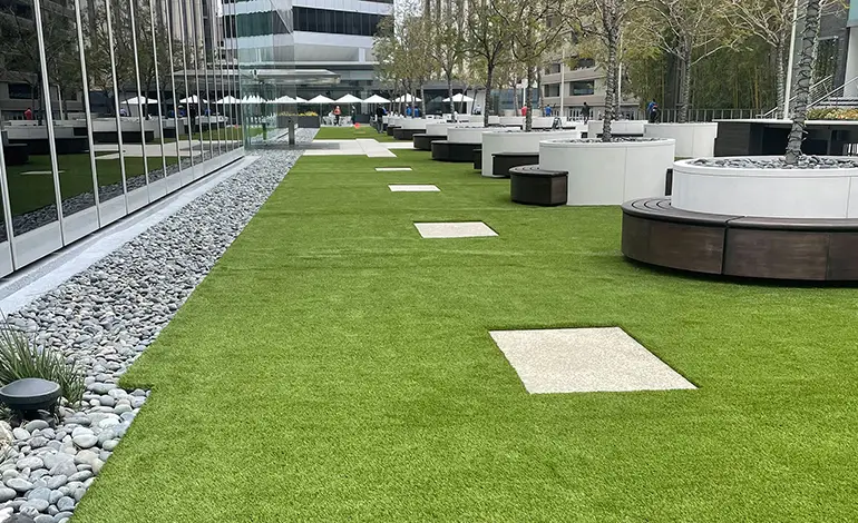 SYNLawn artificial grass lawn